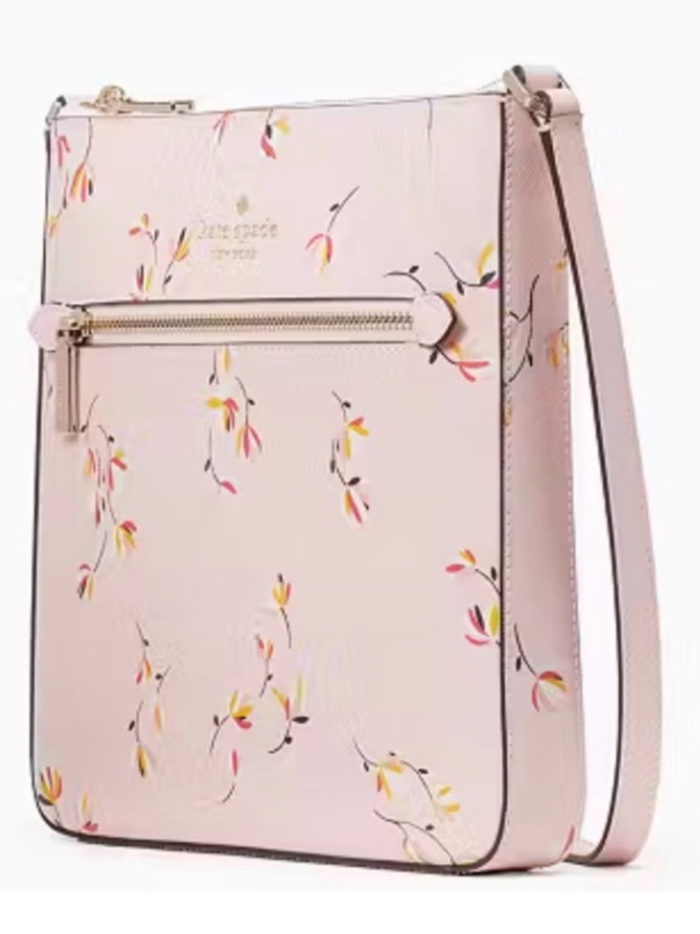 Kate Spade Wispy Blooms Crossbody Bag